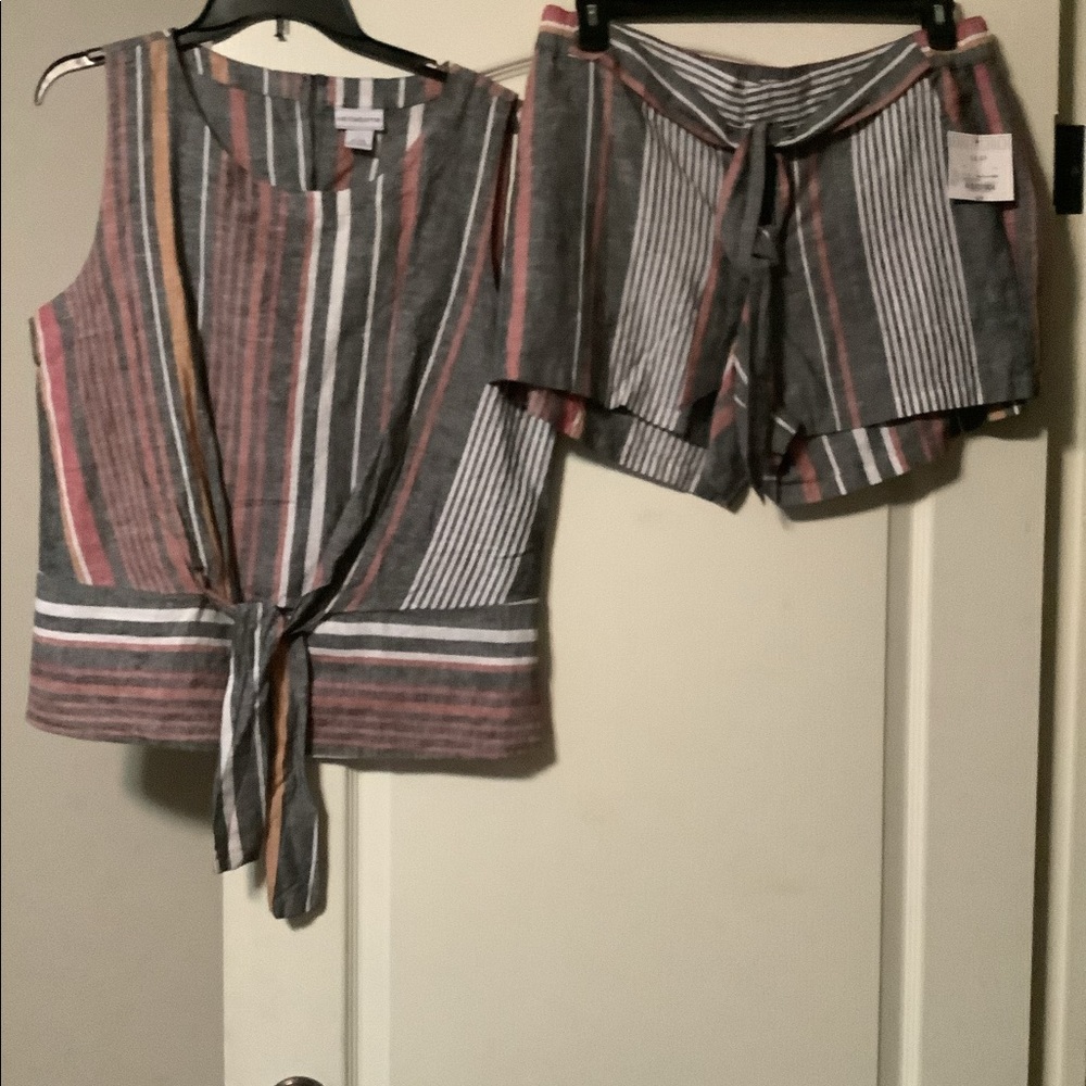 Women 2 pc short set